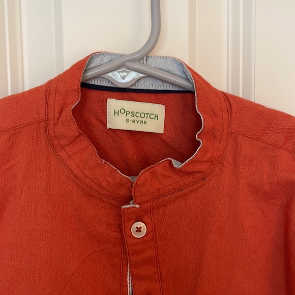 Pakistani / Indian Hopscotch boys 5-6 year old kurta/shirt. - Picture 2 of 5